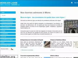 Sites similar to mons-en-ligne.be
