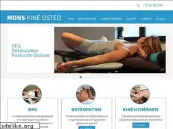 Sites similar to mons-kineosteo.be