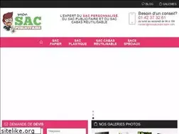 Sites similar to monsacpublicitaire.com