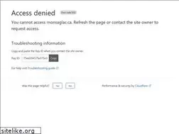 Sites similar to monsaglac.ca