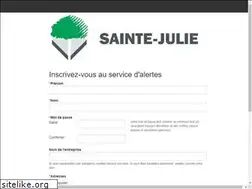 Sites similar to monsaintejulie.ca