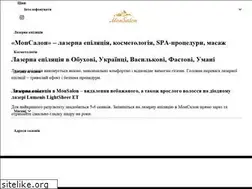 Sites similar to monsalon.com.ua