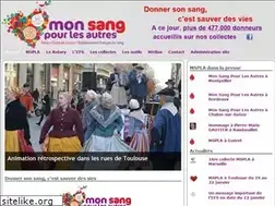 Sites similar to monsangpourlesautres.fr