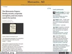 Sites similar to monsanto.no