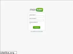 Sites similar to monsav.com