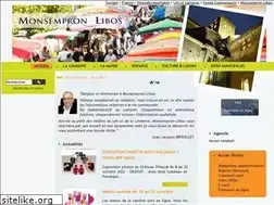 Sites similar to monsempronlibos.fr