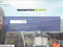 Sites similar to monservicedechets.com