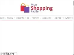 Sites similar to monshoppingfacile.com
