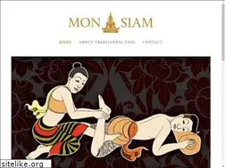 Sites similar to monsiamthai.com