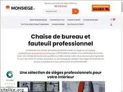 Sites similar to monsiege.fr