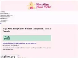 Sites similar to monsiegeautobebe.fr