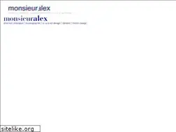 Sites similar to monsieur-alex.com