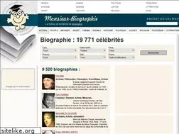 Sites similar to monsieur-biographie.com