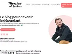 Sites similar to monsieur-est-freelance.com