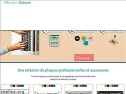 Sites similar to monsieur-gravure.com