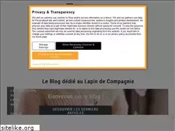 Sites similar to monsieur-lapin.com