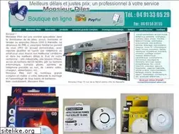 Sites similar to monsieur-piles.com