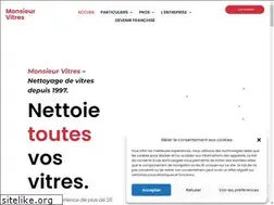 Sites similar to monsieur-vitres.fr