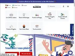 Sites similar to monsieurbarbier.com