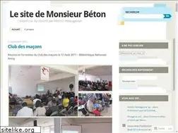 Sites similar to monsieurbeton.wordpress.com