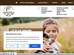 Sites similar to monsieurbouff.com