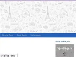 Sites similar to monsieurboule.de