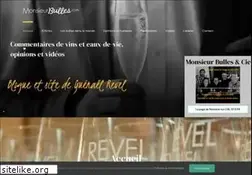 Sites similar to monsieurbulles.com