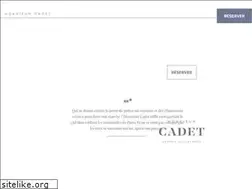 Sites similar to monsieurcadet.com