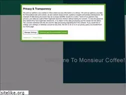 Sites similar to monsieurcoffee.com