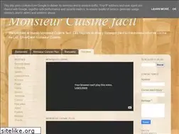 Sites similar to monsieurcuisinefacil.blogspot.com