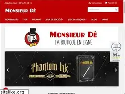 Sites similar to monsieurde.com