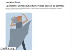 Sites similar to monsieurdream.com