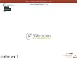 Sites similar to monsieurfleurs.com