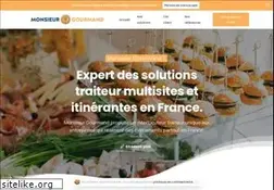 Sites similar to monsieurgourmand.com