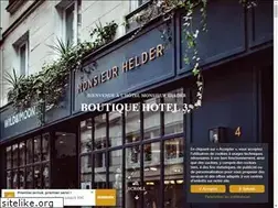Sites similar to monsieurhelder.com