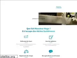 Sites similar to monsieurhugo.com