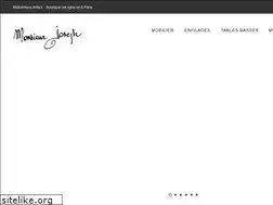 Sites similar to monsieurjoseph.com