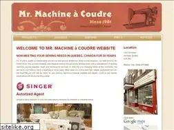 Sites similar to monsieurmachineacoudre.com