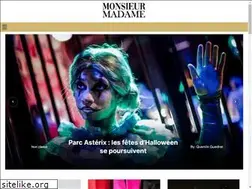 Sites similar to monsieurmada.me