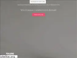 Sites similar to monsieurpeinture.com