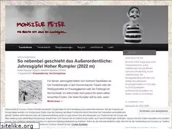 Sites similar to monsieurpeter.at