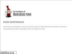 Sites similar to monsieurpion.com