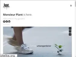 Sites similar to monsieurplant.com