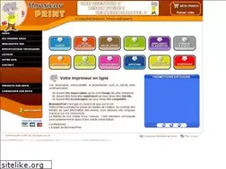 Sites similar to monsieurprint.com