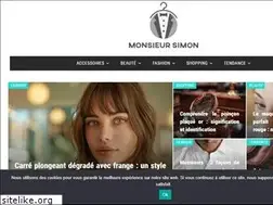 Sites similar to monsieursimon.fr