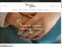 Sites similar to monsieursimone.com