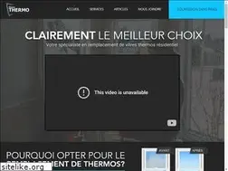 Sites similar to monsieurthermo.com
