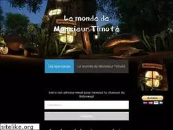 Sites similar to monsieurtimote.com