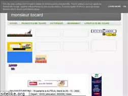 Sites similar to monsieurtocard.blogspot.com
