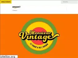 Sites similar to monsieurvintage.com